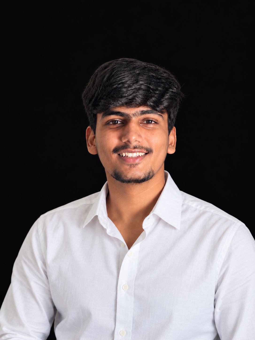Portrait of Rishi Dev